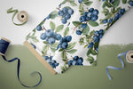 Lade das Bild in den Galerie-Viewer, Frottee Jersey "Blueberries" COLLECTION 0,5 m
