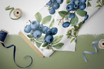 Lade das Bild in den Galerie-Viewer, Frottee Jersey "Blueberries" COLLECTION 0,5 m
