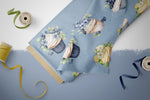 Lade das Bild in den Galerie-Viewer, Softshell Classic "Cupcakes Blueberry" COLLECTION
