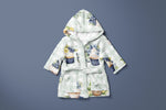 Lade das Bild in den Galerie-Viewer, Frottee Jersey "Cupcakes Blueberry" COLLECTION

