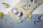 Lade das Bild in den Galerie-Viewer, Frottee Jersey "Cupcakes Blueberry" COLLECTION
