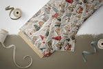 Lade das Bild in den Galerie-Viewer, Design "Christmas Embroidery" COLLECTION 0,5 m
