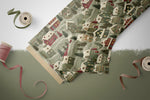 Lade das Bild in den Galerie-Viewer, Design "Christmas Embroidery" COLLECTION 0,5 m
