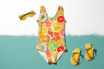 Lade das Bild in den Galerie-Viewer, Lycra "Citrus Slices" 0,5 m
