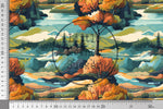 Lade das Bild in den Galerie-Viewer, Design "Colorful Forest" COLLECTION 0,5 m
