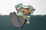 Lade das Bild in den Galerie-Viewer, Design "Colorful Forest" COLLECTION 0,5 m
