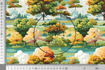 Lade das Bild in den Galerie-Viewer, Design "Colorful Trees" COLLECTION 0,5 m
