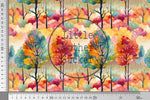 Lade das Bild in den Galerie-Viewer, Design "Colorful Trees" COLLECTION 0,5 m

