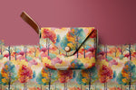 Lade das Bild in den Galerie-Viewer, Design "Colorful Trees" COLLECTION 0,5 m
