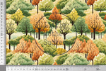 Lade das Bild in den Galerie-Viewer, Frottee Jersey "Colorful Trees" COLLECTION 0,5 m
