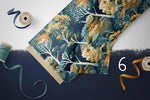 Lade das Bild in den Galerie-Viewer, Frottee Jersey "Colorful Trees" COLLECTION 0,5 m
