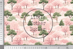 Lade das Bild in den Galerie-Viewer, Frottee Jersey "Colorful Trees" COLLECTION 0,5 m
