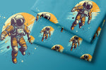 Lade das Bild in den Galerie-Viewer, Design "Cool Astronaut" COLLECTION
