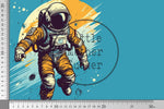 Lade das Bild in den Galerie-Viewer, Design "Cool Astronaut" COLLECTION
