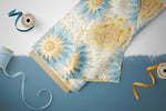 Lade das Bild in den Galerie-Viewer, Frottee Jersey "Mandala" beach COLLECTION 0,5 m
