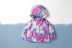 Lade das Bild in den Galerie-Viewer, Softshell Classic "Mandala" amethyst COLLECTION 0,5 m
