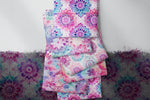 Lade das Bild in den Galerie-Viewer, Softshell Classic "Mandala" amethyst COLLECTION 0,5 m
