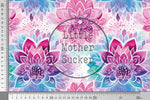 Lade das Bild in den Galerie-Viewer, Lycra "Mandala" amethyst COLLECTION 0,5 m
