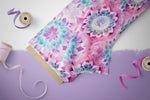 Lade das Bild in den Galerie-Viewer, Lycra "Mandala" amethyst COLLECTION 0,5 m
