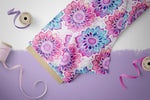 Lade das Bild in den Galerie-Viewer, Lycra "Mandala" amethyst COLLECTION 0,5 m
