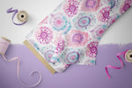 Lade das Bild in den Galerie-Viewer, Lycra "Mandala" amethyst COLLECTION 0,5 m

