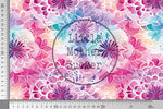 Lade das Bild in den Galerie-Viewer, Lycra "Mandala" amethyst COLLECTION 0,5 m
