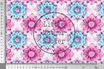Lade das Bild in den Galerie-Viewer, Frottee Jersey "Mandala" amethyst COLLECTION 0,5 m
