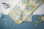 Lade das Bild in den Galerie-Viewer, Frottee Jersey "Mandala" beach COLLECTION 0,5 m
