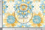 Lade das Bild in den Galerie-Viewer, Frottee Jersey "Mandala" beach COLLECTION 0,5 m

