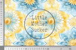 Lade das Bild in den Galerie-Viewer, Frottee Jersey "Mandala" beach COLLECTION 0,5 m
