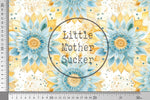 Lade das Bild in den Galerie-Viewer, Frottee Jersey "Mandala" beach COLLECTION 0,5 m
