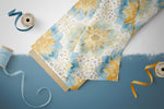 Lade das Bild in den Galerie-Viewer, Frottee Jersey "Mandala" beach COLLECTION 0,5 m

