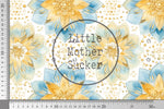 Lade das Bild in den Galerie-Viewer, Frottee Jersey "Mandala" beach COLLECTION 0,5 m
