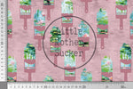 Lade das Bild in den Galerie-Viewer, Design "Monets Seerosenteich" Brush 0,5 m
