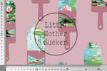Lade das Bild in den Galerie-Viewer, Design "Monets Seerosenteich" Brush 0,5 m
