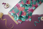 Lade das Bild in den Galerie-Viewer, Lycra "Pink Pineapple" COLLECTION 0,5 m
