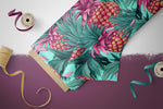 Lade das Bild in den Galerie-Viewer, Lycra "Pink Pineapple" COLLECTION 0,5 m
