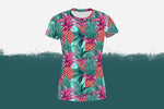 Lade das Bild in den Galerie-Viewer, Design "Pink Pineapple" COLLECTION 0,5 m
