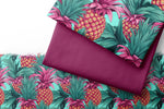 Lade das Bild in den Galerie-Viewer, Lycra "Pink Pineapple" COLLECTION 0,5 m
