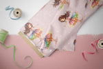 Lade das Bild in den Galerie-Viewer, Frottee Jersey "Rainbow Ballerina" COLLECTION
