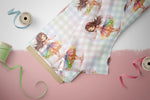 Lade das Bild in den Galerie-Viewer, Frottee Jersey "Rainbow Ballerina" COLLECTION
