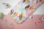 Lade das Bild in den Galerie-Viewer, Frottee Jersey "Rainbow Ballerina" COLLECTION
