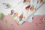 Lade das Bild in den Galerie-Viewer, Frottee Jersey "Rainbow Ballerina" COLLECTION
