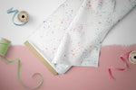 Lade das Bild in den Galerie-Viewer, Frottee Jersey "Rainbow Ballerina" COLLECTION
