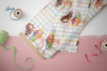 Lade das Bild in den Galerie-Viewer, Frottee Jersey "Rainbow Ballerina" COLLECTION
