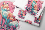Lade das Bild in den Galerie-Viewer, Design "Sakura Fox" COLLECTION
