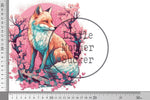 Lade das Bild in den Galerie-Viewer, Design "Sakura Fox" COLLECTION
