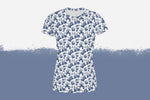 Lade das Bild in den Galerie-Viewer, Softshell Classic "Sketched Blueberries" COLLECTION 0,5 m
