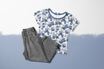 Lade das Bild in den Galerie-Viewer, Softshell Classic "Sketched Blueberries" COLLECTION 0,5 m
