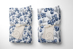Lade das Bild in den Galerie-Viewer, Design "Sketched Blueberries" COLLECTION 0,5 m
